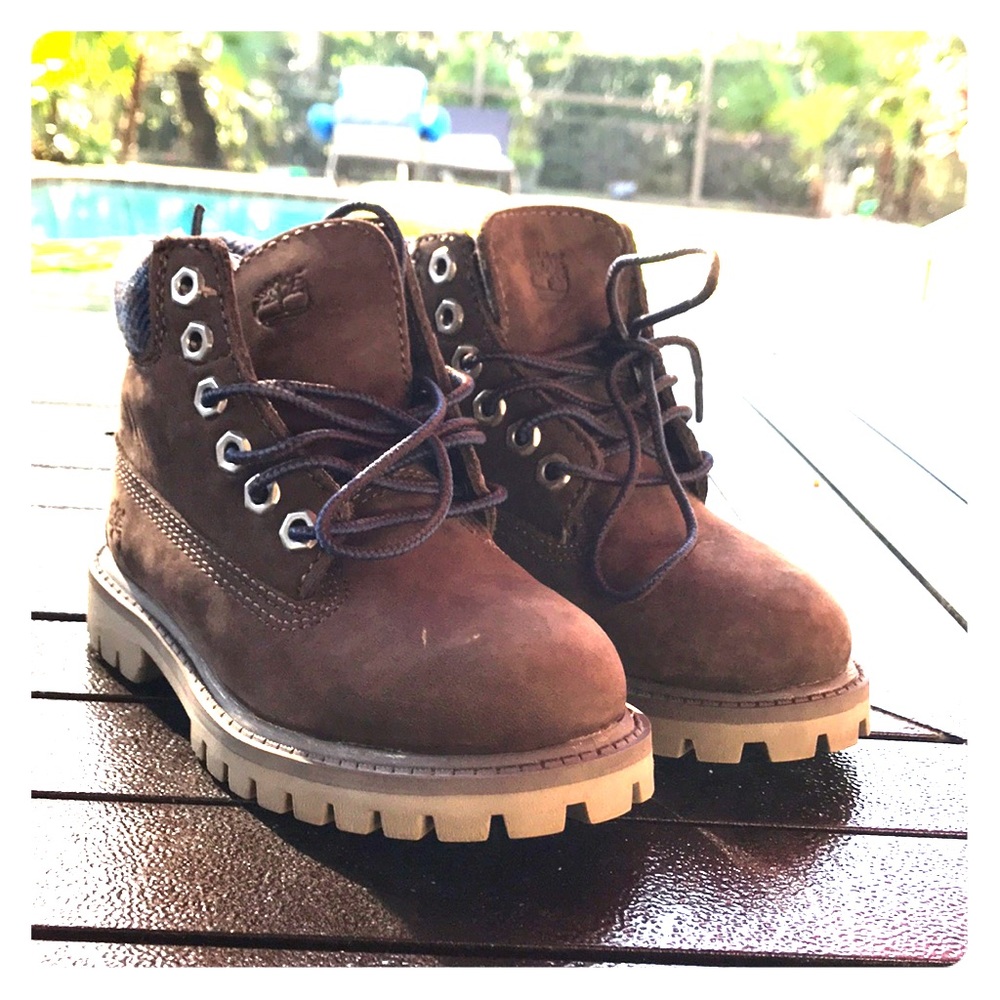 Timberland little boy shoes